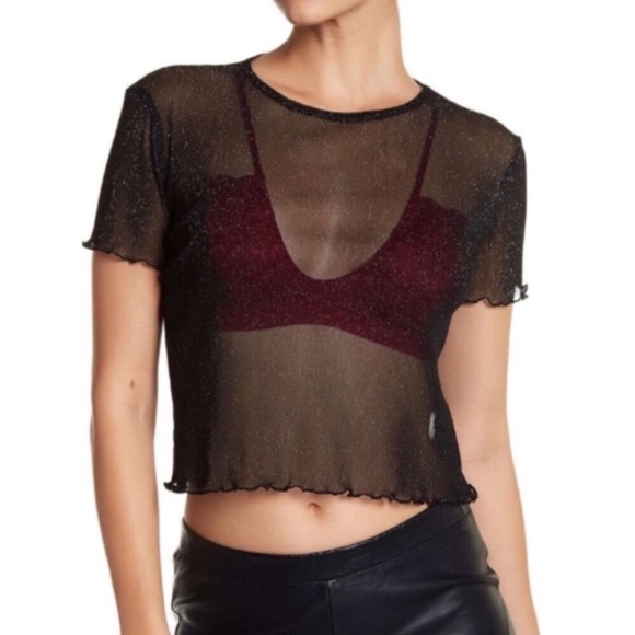 Free People Raspberry Lace Racer Back Bralette - Picture 2 of 8